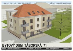 Rekonstrukce BD Táborská 71